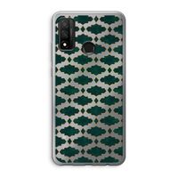 Moroccan tiles: Huawei P Smart (2020) Transparant Hoesje