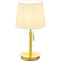 Mat Gouden LED Tafellamp - Aluminium - E27 Fitting