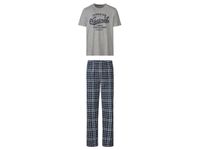 Heren pyjama (S (44/46), Grijs)