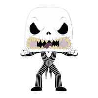 Nightmare Before Christmas POP! Enamel Pin Jack Skellington 10 cm - thumbnail