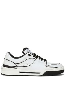 Dolce & Gabbana baskets New Roma en cuir - Blanc