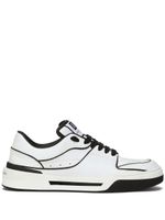 Dolce & Gabbana baskets New Roma en cuir - Blanc