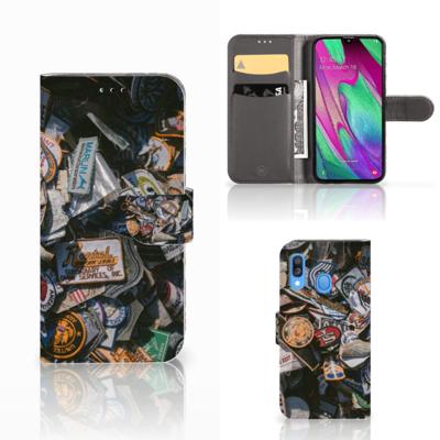 Samsung Galaxy A40 | Telefoonhoesje met foto | Badges