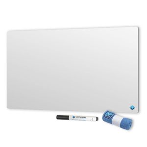 Emaille whiteboard zonder rand - 45x60 cm