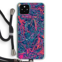 Sleeping Dreams: Pixel 5a 5G Transparant Hoesje met koord