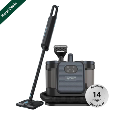 Stoom & Vlekken Combo - Allesreiniger Bundel