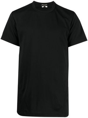 Comme des Garçons Homme Plus t-shirt à design à empiècements - Noir