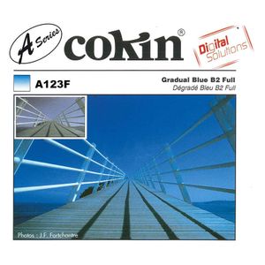 Cokin Filter A123F Gradual Blue B2 Full