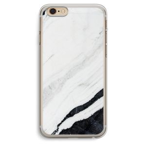 Elegante marmer: iPhone 6 Plus / 6S Plus Transparant Hoesje