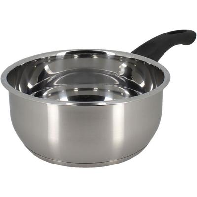 Braadpan - MENASTYL - 6020242 - Roestvrij staal - 18 cm - Geschikt voor alle warmtebronnen, inclusief inductie