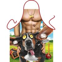 Funny BBQ schorten Hot Doggy Style - thumbnail