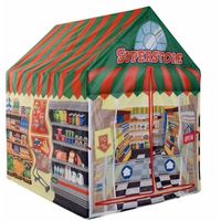 Speelgoed speeltent supermarkt winkel 102 cm - Speeltenten - thumbnail
