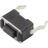 TRU COMPONENTS YST-1101 Druktoets 12 V/DC 0.05 A 1x uit/(aan) Moment (l x b) 6 mm x 3.5 mm 1 stuk(s) - thumbnail