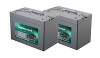 Dyno Europe Dyno agm accu 12v 99ah vervangingsset (excl. kabels)