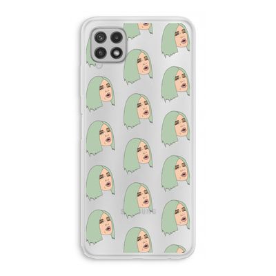 King Kylie: Samsung Galaxy A22 4G Transparant Hoesje