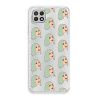King Kylie: Samsung Galaxy A22 4G Transparant Hoesje