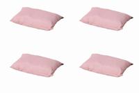 Kussen 60x40 zachtroze piping Panama zachtroze (4 stuks) Madison - Madison