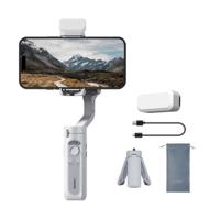 Hohem Isteady XE-kit opvouwbare 3-assige smartphone gimbal incl. magnetisch lampje - thumbnail