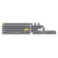 Keychron Double-Shot PBT OSA Full Keycap-Set - Dark Grey keycaps 126 Stuks, US-Layout (ANSI)