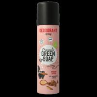 Marcel's Green Soap Deospray argan oudh 150 Milliliter