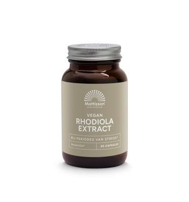 Rhodiola extract 5% rosavins vegan