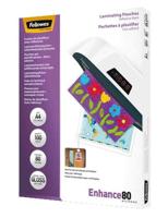 Lamineerhoes fellowes zelfklevend a4 2x80micron