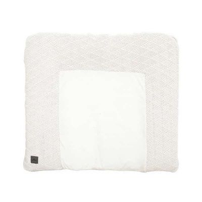 Jollein waskussenhoes 75 x 85 cm River Knit Cream White Maat