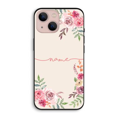 Rozen: iPhone 13 Biologisch afbreekbaar hoesje