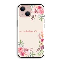 Rozen: iPhone 13 Biologisch afbreekbaar hoesje