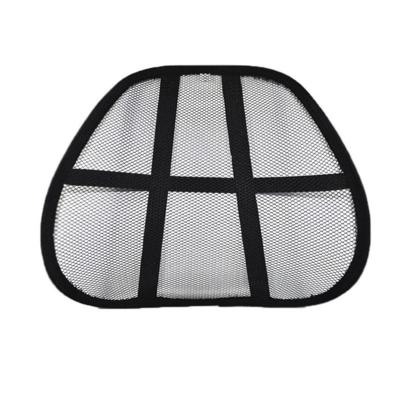 Multifunctionele rugsteun - zwart - 40 x 38 cm - voor bureaustoel/autostoel