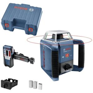 Bosch Professional GRL 400 H Rotatielaser Zelfnivellerend, Zonder accu Reikwijdte (max.): 400 m