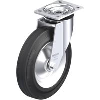 Blickle L-V 252R-3 Zwenkwiel Wieldiameter: 250 mm Draagvermogen (max.): 295 kg 1 stuk(s)