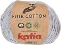 Katia Fair Cotton 050 Parelachtig licht grijs