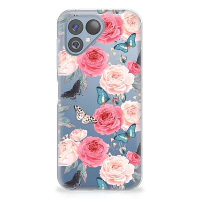 Fairphone 5 | TPU Case | Butterfly Roses Fairphone 5 | TPU Case | Butterfly Roses
