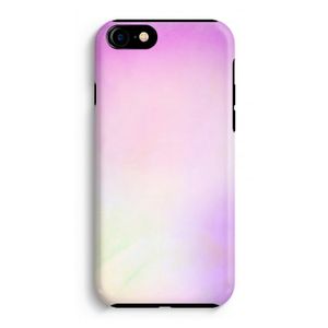 Flow mist pastel: iPhone 8 Tough Case