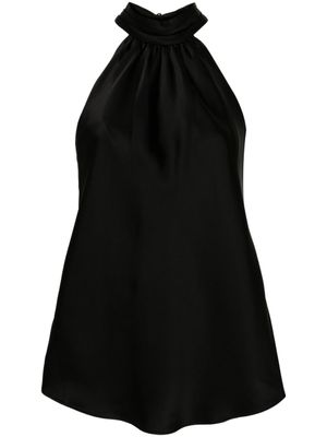 Simkhai blouse à lien de resserrage - Noir