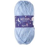 Stylecraft Sweet Dreams 7028 Blue Splash