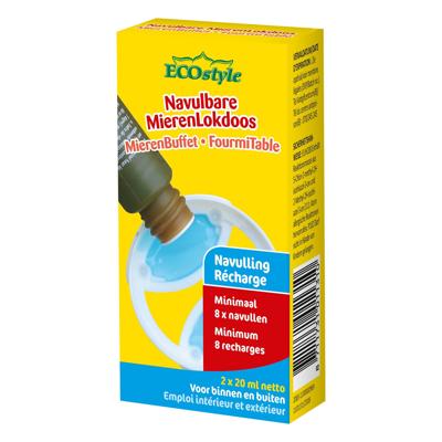 ECOstyle navulling mierenlokdoos
