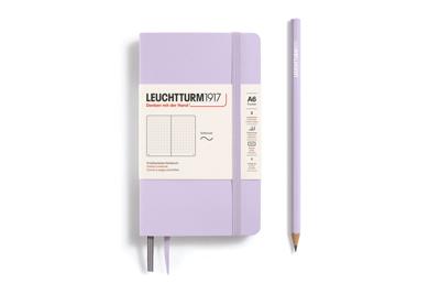 Leuchtturm Lilac, Pocket (A6), 187 p., plain