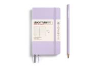 Leuchtturm Lilac, Pocket (A6), 187 p., plain