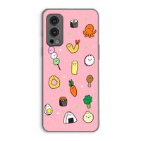 Happy bento friends: OnePlus Nord 2 5G Transparant Hoesje