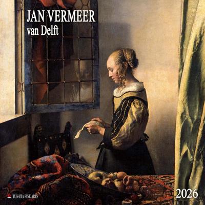 Jan Vermeer Kalender 2026