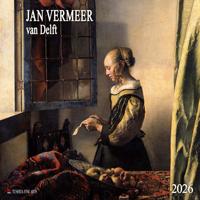 Jan Vermeer Kalender 2026
