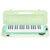 Fazley Melodica MD37-G 37 toetsen ABS groen