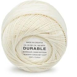 Durable Borduur- en haakkatoen 1043 Cream