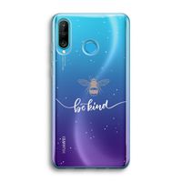 Be(e) kind: Huawei P30 Lite Transparant Hoesje