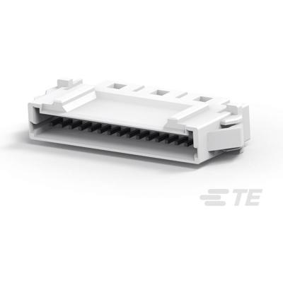 TE Connectivity 1-292215-6 Male header, inbouw (standaard) Inhoud: 1 stuk(s) Bag
