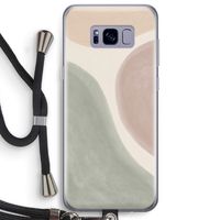 Geo #6: Samsung Galaxy S8 Plus Transparant Hoesje met koord
