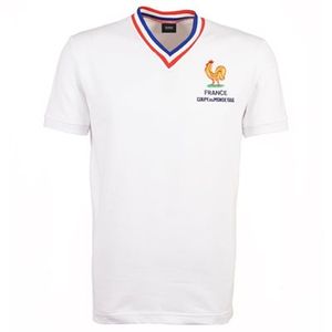 Frankrijk Retro Shirt Uit W.K. 1966