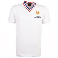 Frankrijk Retro Shirt Uit W.K. 1966